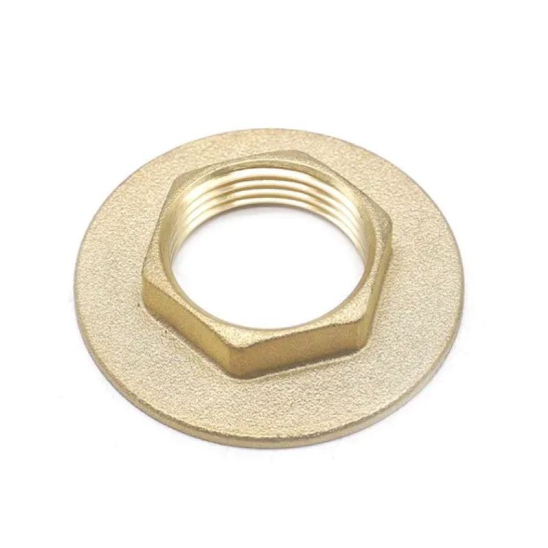 Female Flanged Backnut